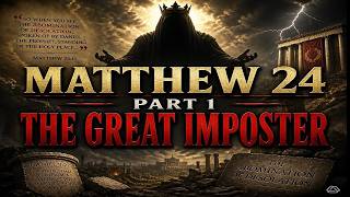 Matthew 24, Part 1, The Great Imposter