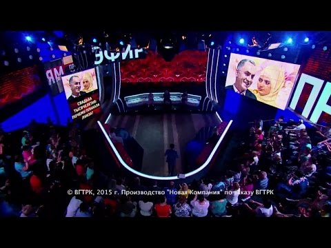 Рамзан Кадыров на Свадьбе тысячелетия в Прямом эфире Бориса Корчевникова