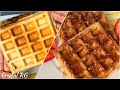 Receta Waffles y más