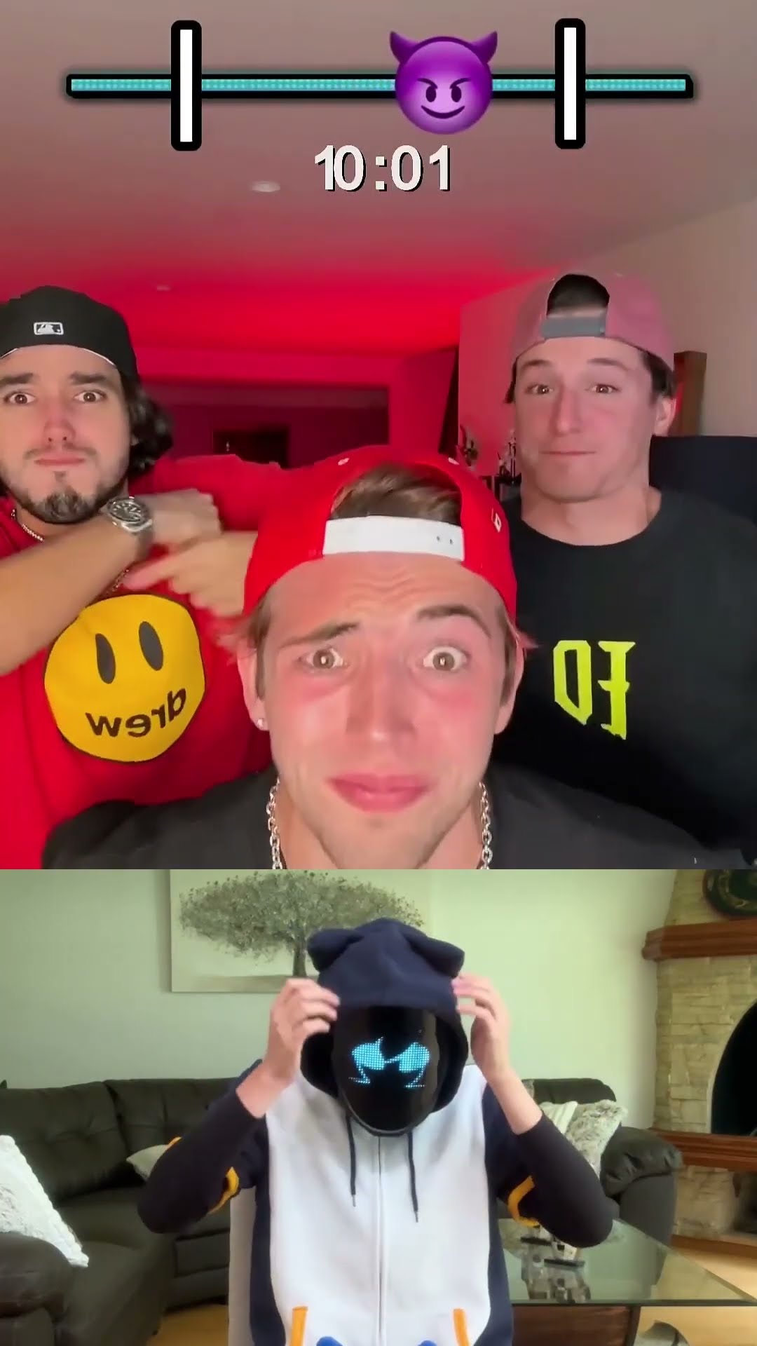 HICIMOS UN RETO DE RESPIRACION NIVEL DIFICIL