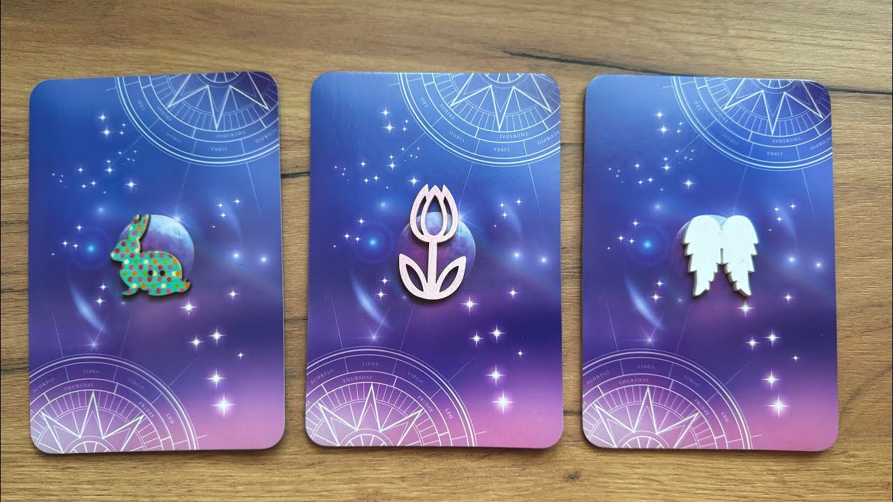 Jakou zprávu máte vědět? ☺️❤️🙏🏻 Výklad karet 😇 Vyberte si svůj symbol 😇