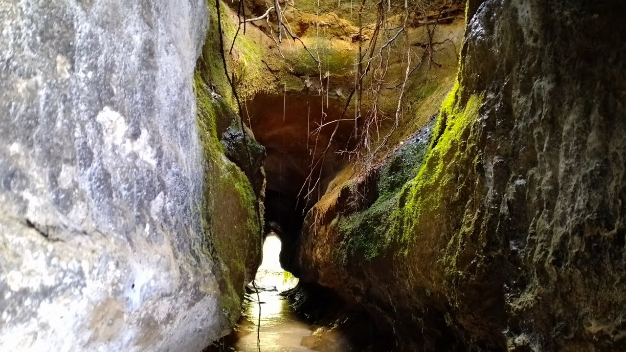 Fosso Monte Oliviero: acquatrekking e cunicolo, Pietra Pertusa RM