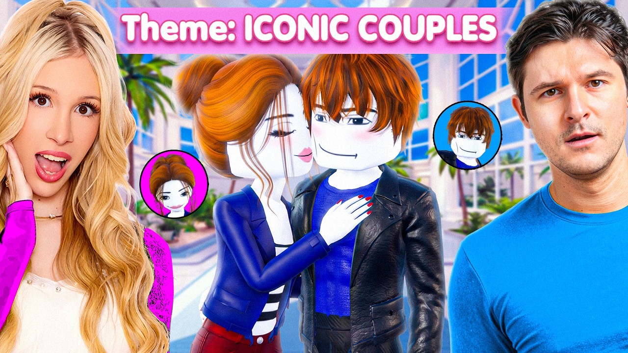 BUYING ICONIC COUPLES THEMES in DRESS TO IMPRESS...