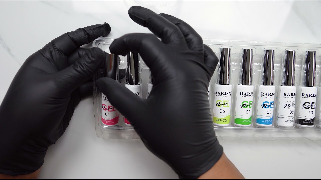 Nail Art Gel Liners Unboxing ASMR