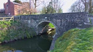 Caldon Canal to Stoke on Trent Walk, English Countryside 4K