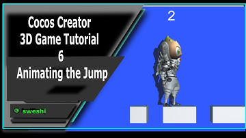 Cocos Creator Mind Your Step 3D Game Tutorial 6  -  Animating the Jump