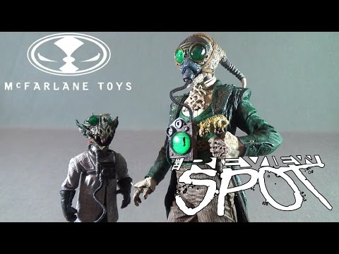 Spooky Spot 2016 - McFarlane Toys Twisted Land of Oz The Wizard Figure