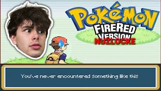 HES NEVER PLAYED A POKEMON GAME!?!? | Pokemon: Fire Red NUZLOCKE