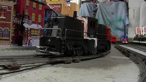 Marx custom build 65ton Centercab test run with S3 motor.