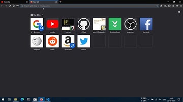 How to set Transparent Scrollbars in Firefox
