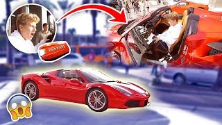 HE’S 15 YEARS OLD & BOUGHT A $350,000 FERRARI (FIRST CAR!)