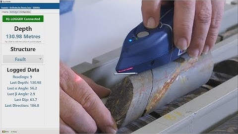 REFLEX IQ-LOGGER™ Lineations