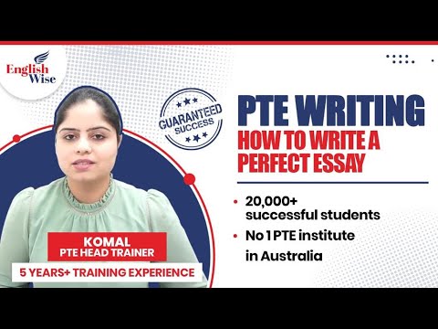 PTE WRITING | HOW TO WRITE A PERFECT ESSAY | EnglishWise AI scored Portal