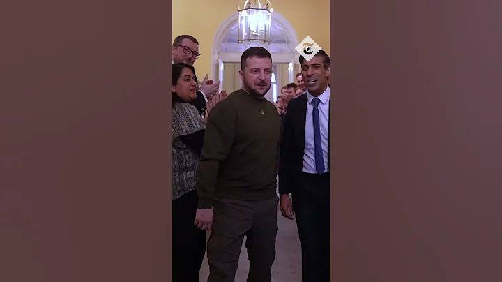 President Zelensky applauded as he visits Downing Street - DayDayNews
