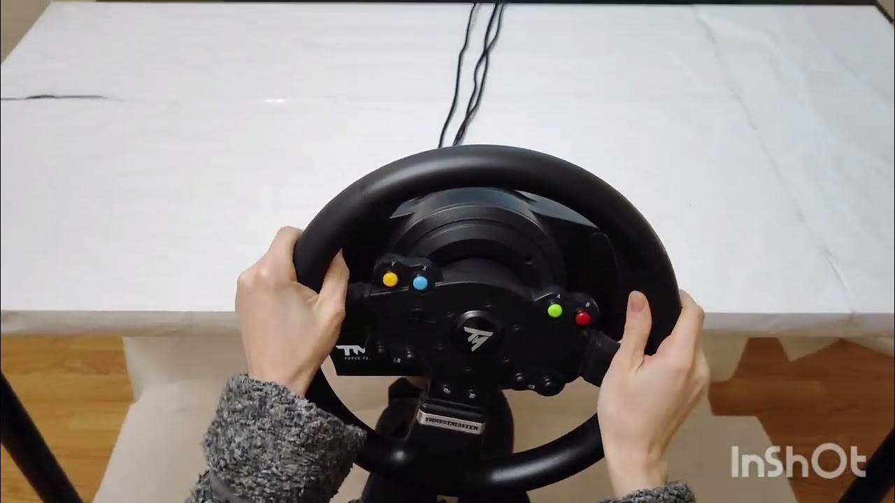 Руль игровой Руль Thrustmaster TMX Force Feedback - YouTube