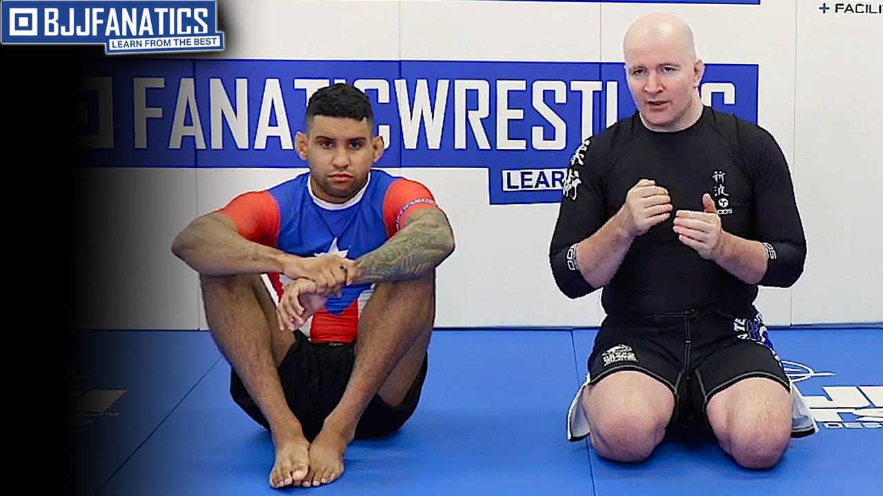 2 Source of Injury in Jiu Jitsu Gym by John Danaher YouTube