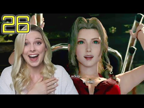 The Chair! – Aerith VA Plays Final Fantasy VII Remake – Gameplay Walkthrough Pt 26