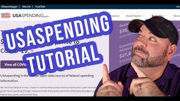 161 - USASpending Tutorial