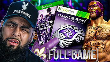 I Beat Saints Row The Third For The First Time | The Complete Downfall Of Saints Row