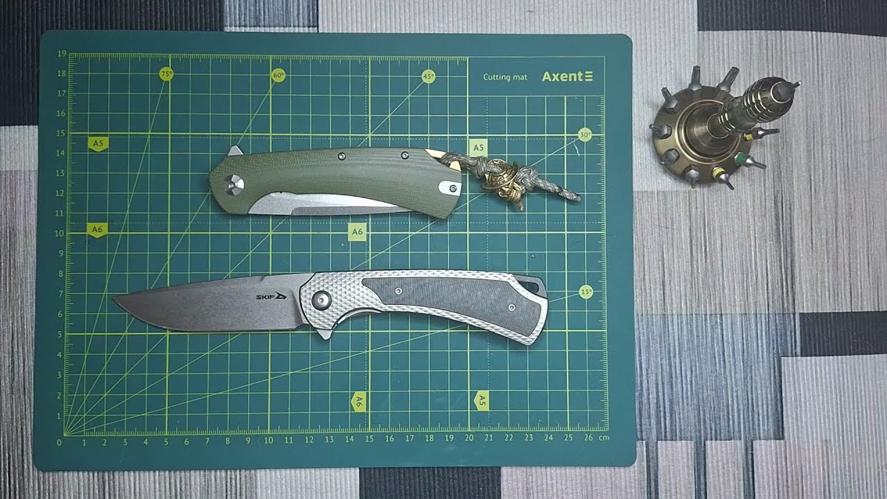 [Українські макарони] Skif Frontier LE - розбирання/збирання, конструктив та нюанси