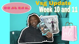 Vsg Weightloss Journey Week 10/11| dropped 53 pounds| Weightloss Haul| working out with It’s Marra B