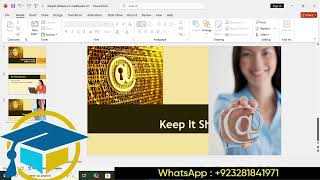 PowerPoint 2024 In Practice Ch 1 Guided Project 1-2 | PowerPoint 2024 Ch 1 Guided Project 1-2