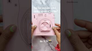 Twist open camera card #papercraft #handmadecard #greetingcard #diycards  #interactivecard