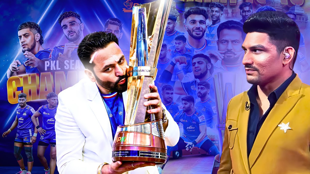 Champions Haryana steelers
