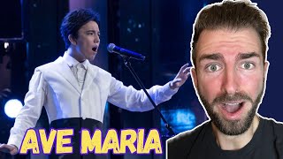 First Time Reacting to | DIMASH "Ave Maria" | I have NEVER seen it sung like this