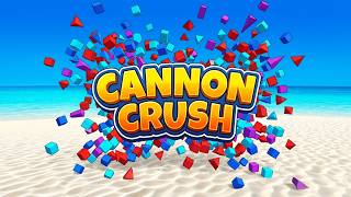 Smash Fest: Cannon Crush 3D Game Gameplay Android screenshot 1