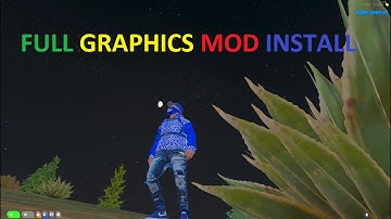 MY GTA5 FIVEM GRAPHICS MOD FULL INSTALLATION | SHARAABI GAMING