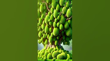 Easy and fast technique for growing and planting jackfruit trees using stem cuttings. #gardening
