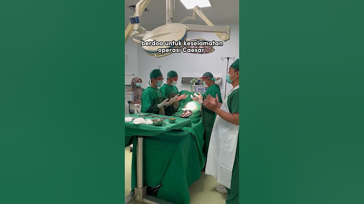 Doa sebelum Operasi Caesar - Medikacare