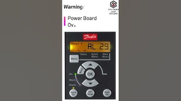 Danfoss VLT Micro drive FC51 Warnings and Alarms Part-2
