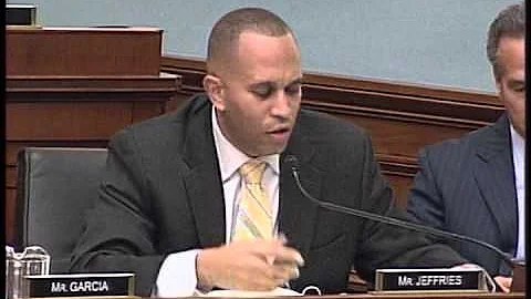 Rep. Jeffries questions Jay Sekulow, Chief Counsel...