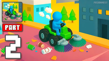 Landfill Millionaire - Gameplay Walkthrough Part 2 - Garbage Empire Builder (iOS, Android)