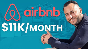 Airbnb Tour: $11k A Month Airbnb Property | Jorge Contreras