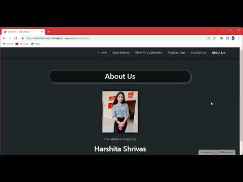 Bank Management System||