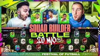20 MIO COINS Squad Builder Battle ☠️🔥 Einer geht rutschen… 😂 FIFA 21: SBB