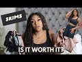 Is SKIMS Worth It? | SKIMS Review + Try-On Haul | Curvy Girl Edition