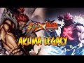 AKUMA X TEKKEN - Akuma Legacy: Street Fighter X Tekken 2013