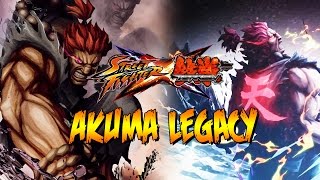 AKUMA X TEKKEN - Akuma Legacy: Street Fighter X Tekken 2013 screenshot 5