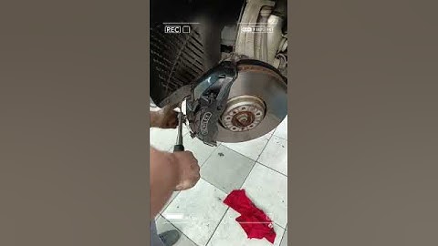 Bentley continental Gt. Brake pads change. Zamena kocionih pločica. #bentley