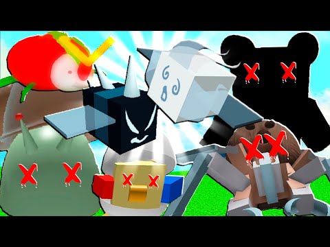 Destroying Mondo Chick Coconut Crab King Beetle More In Roblox Bee Swarm Simulator Youtube - the piggysons among blox event roblox
