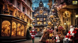 THE MOST BEAUTIFUL CHRISTMAS VILLAGE IN THE ENTIRE WORLD  KAYSERSBERG  THE REAL JOY OF CHRISTMAS
