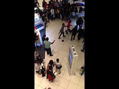 FIGHT IN JERSEY GARDENS MALL 
