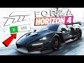 Zagrajmy w FORZA HORIZON 4 PL #27 - MCLAREN SENNA W KLASIE X - MARATHON - 1440p