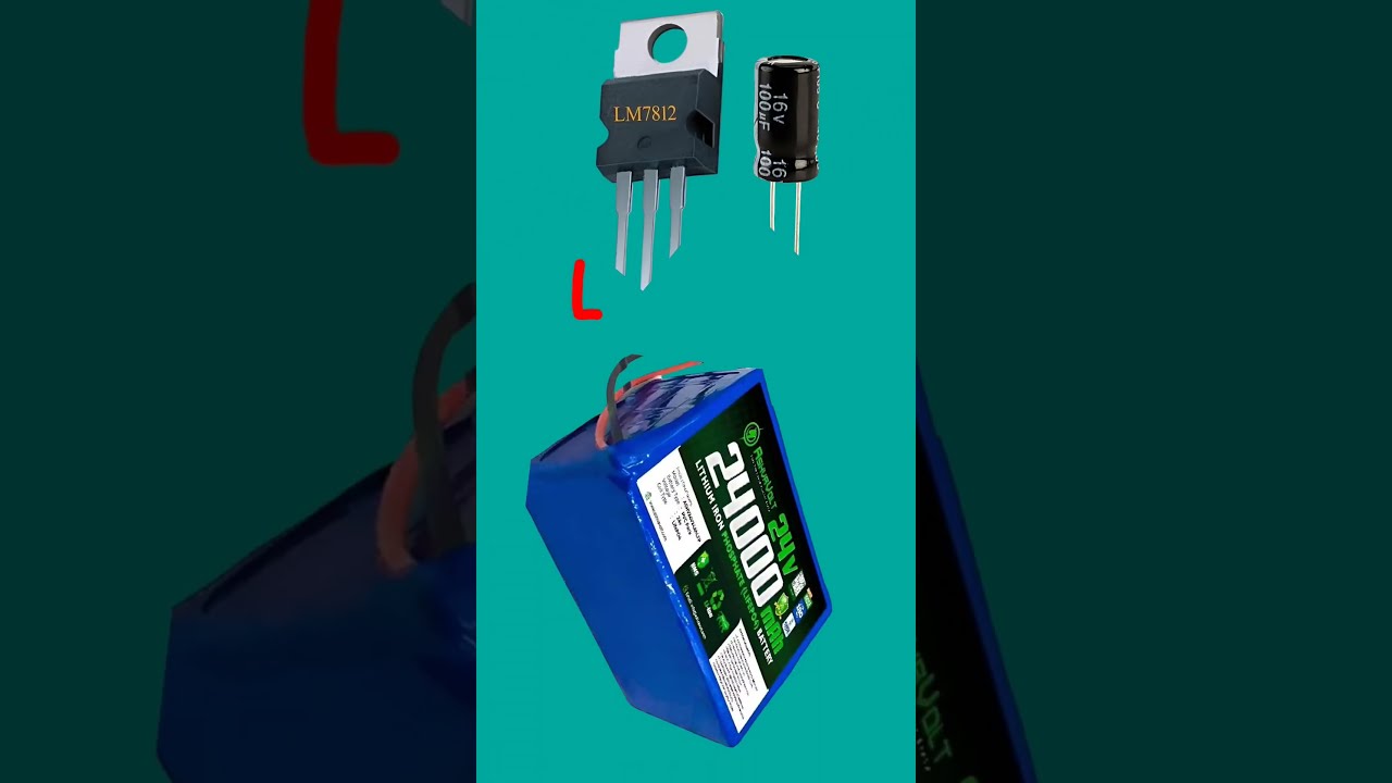 Lm7812 Voltage Regulator Shortvideo