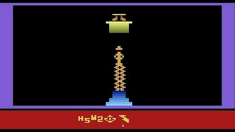 Raiders of the Lost Arc - Atari 2600 | Full Game Playthrough / Walkthrough with HSW Easter Egg (HD)