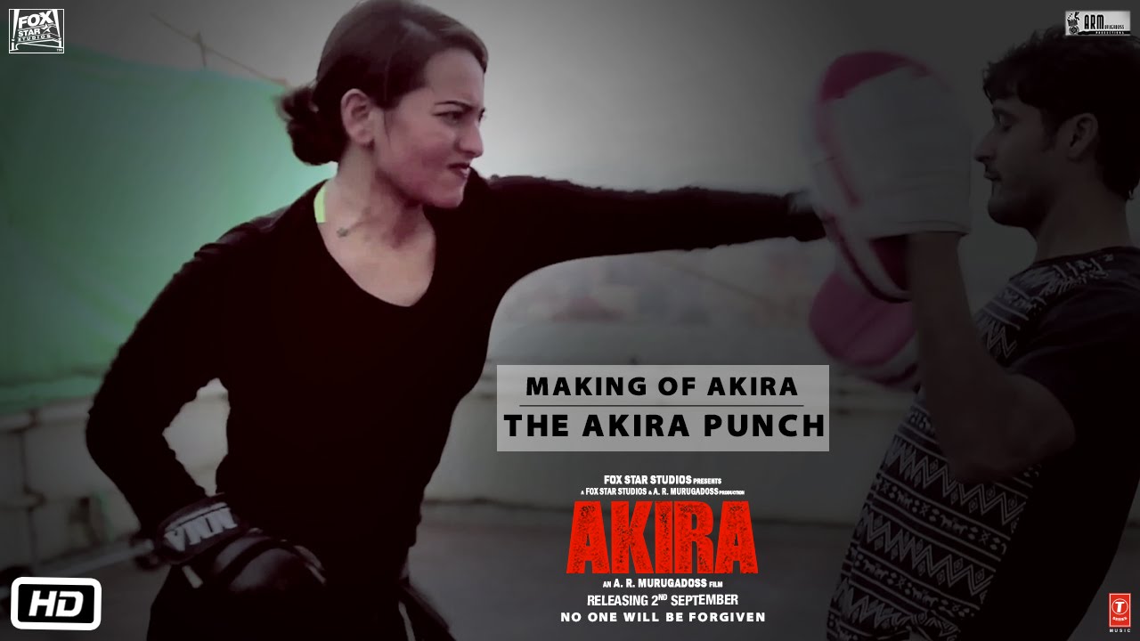 Making Of The Film: Check Out Sonakshi's Preparation For The Akira Punch -  Koimoi